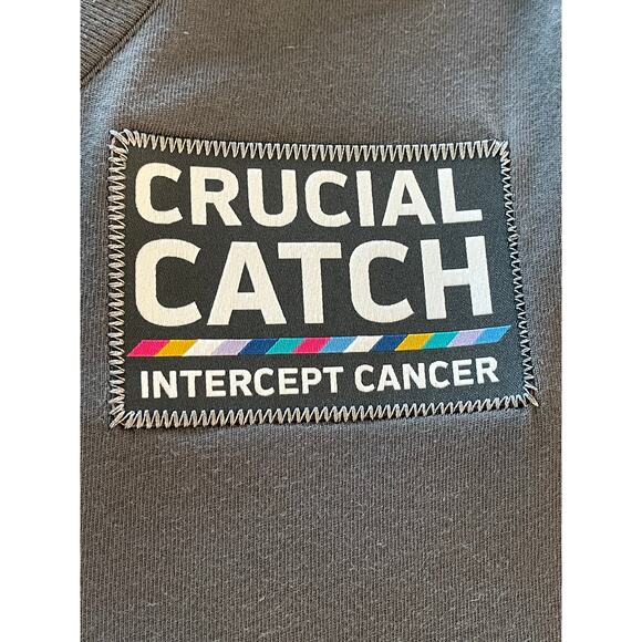 Crucial Catch  Nike Dri-Fit X Dallas Cowboys ladies Tee L Gray Intercept Cancer - Picture 5 of 10